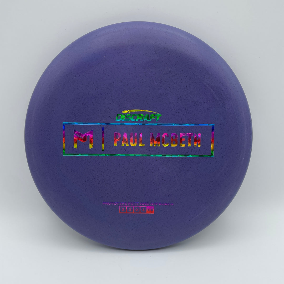 Special Blend Paul McBeth Kratos - Prototype