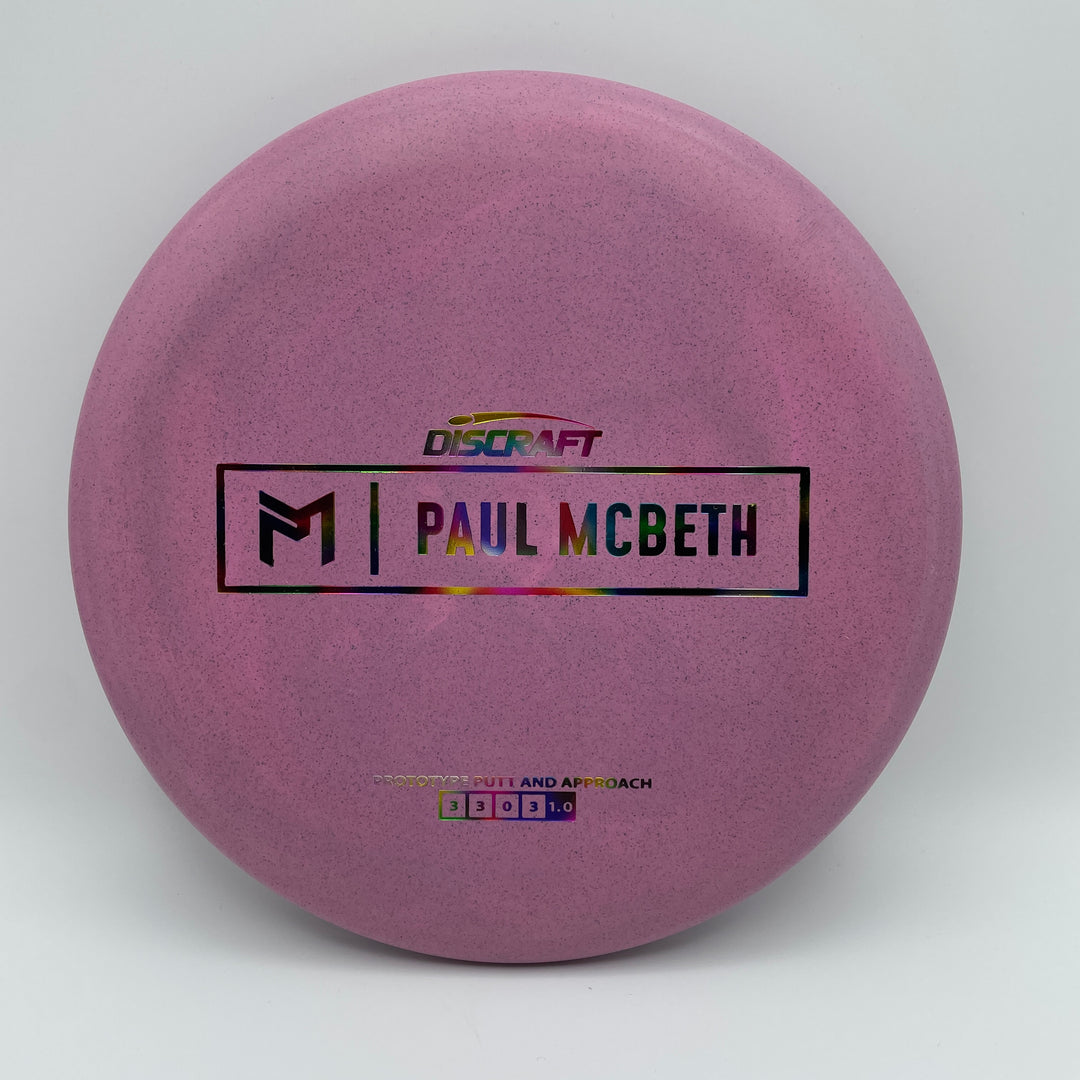 Special Blend Paul McBeth Kratos - Prototype