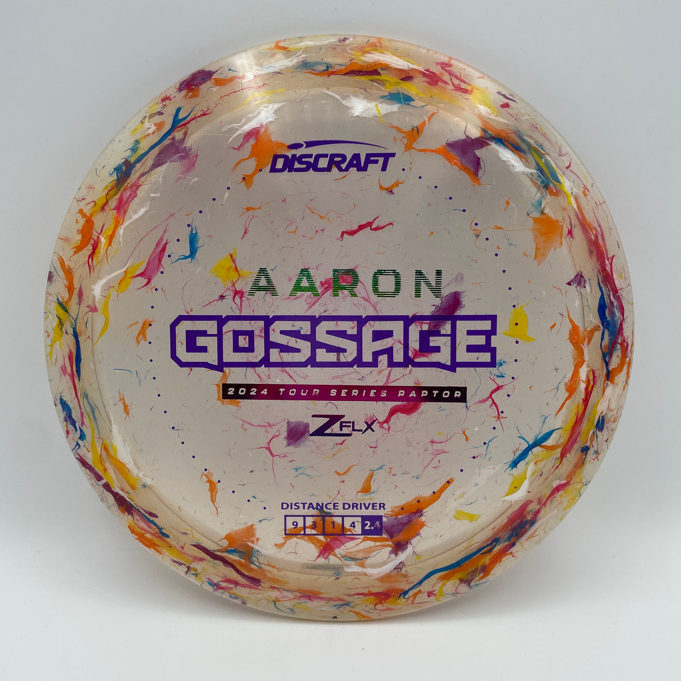 Jawbreaker Z FLX Raptor - Aaron Gossage
