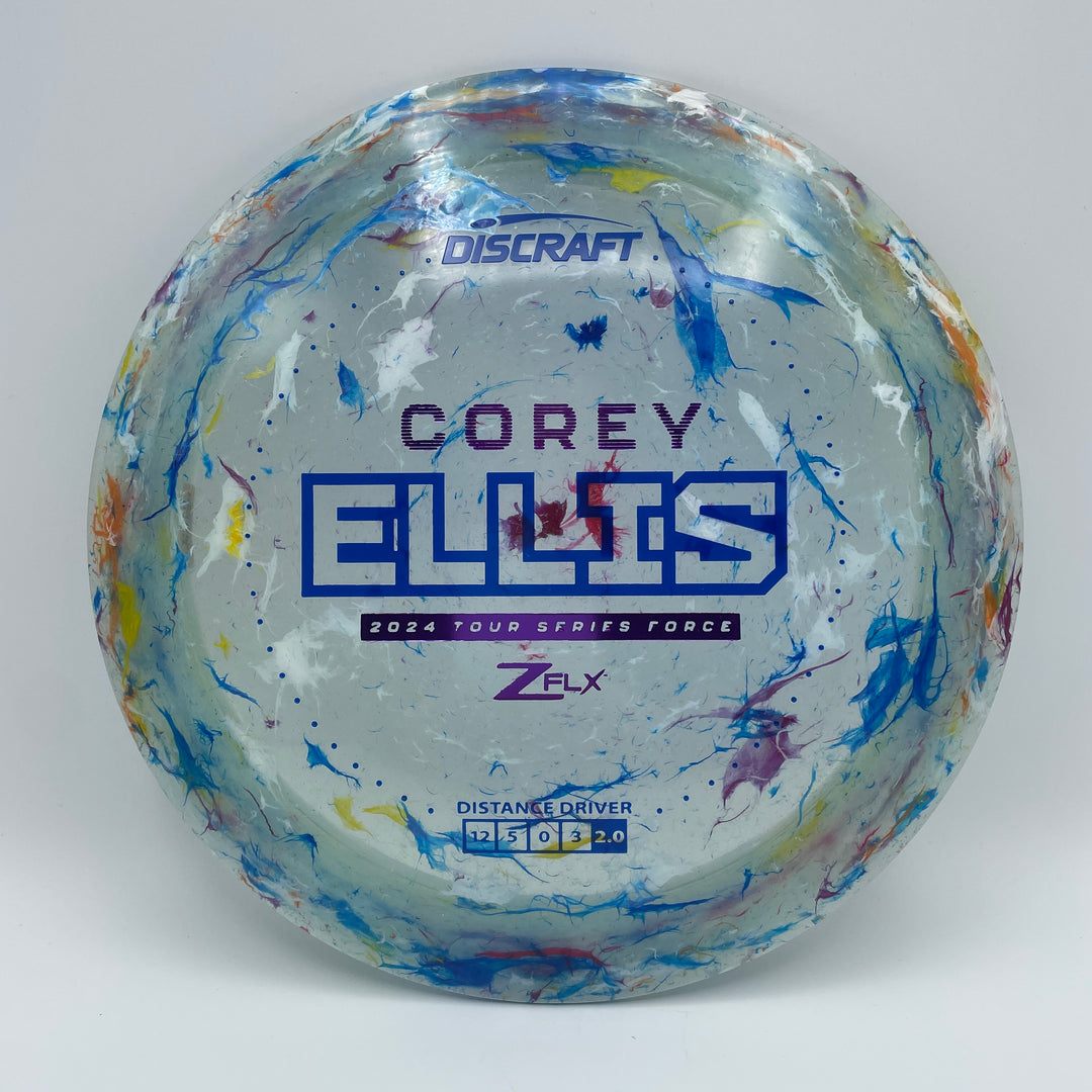 Jawbreaker Z FLX Force - Corey Ellis