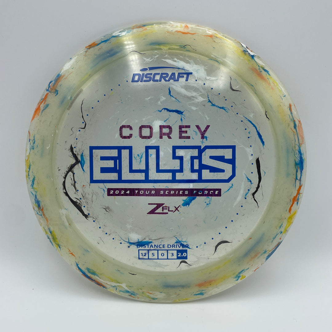 Jawbreaker Z FLX Force - Corey Ellis