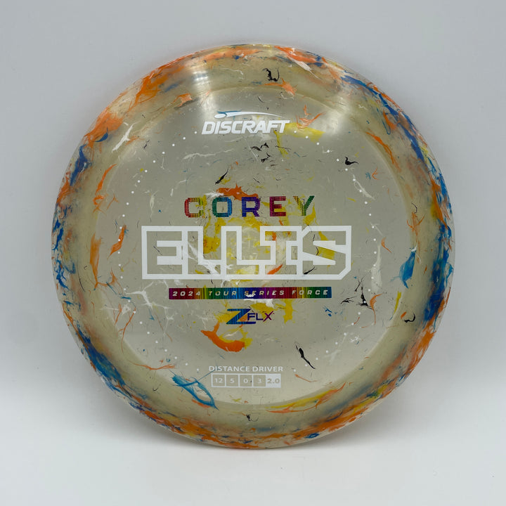 Jawbreaker Z FLX Force - Corey Ellis