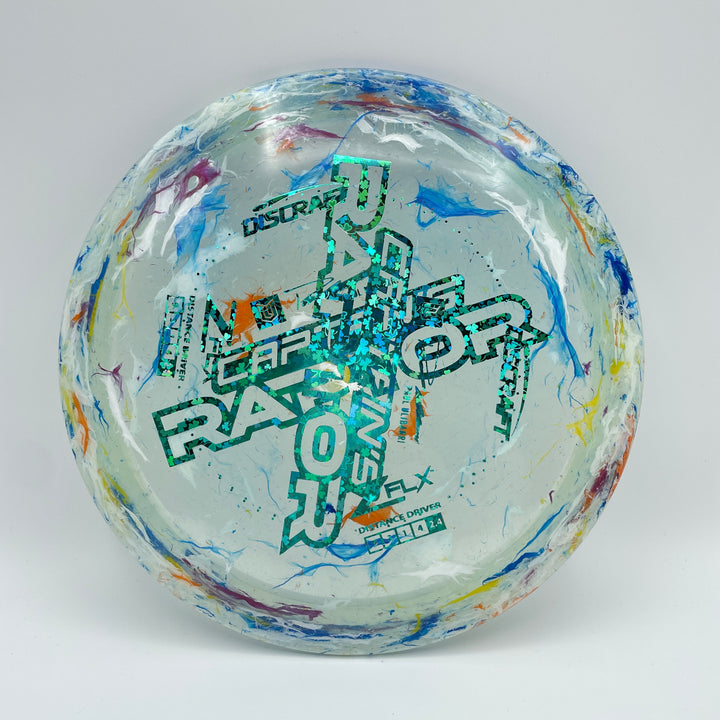 Jawbreaker Z FLX Captain’s Raptor - Misprint