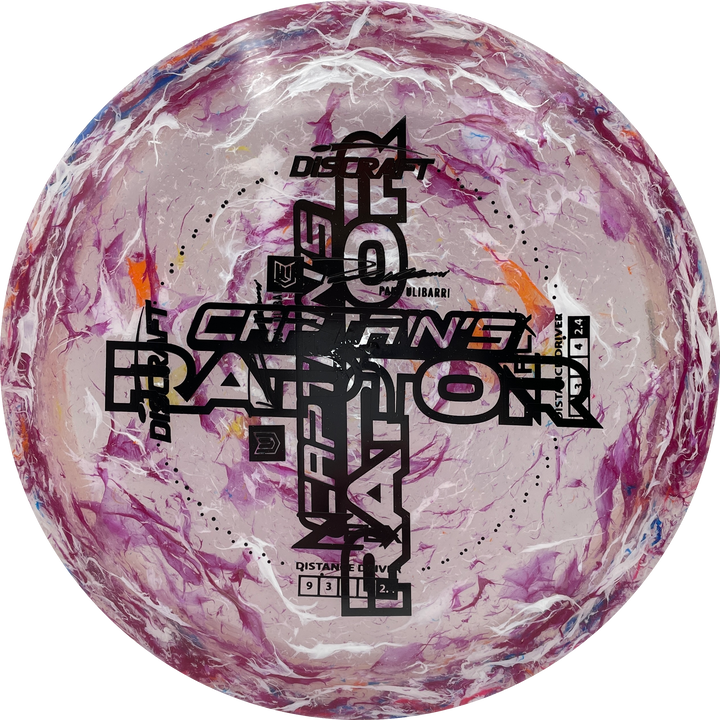 Jawbreaker Z FLX Captain’s Raptor - Misprint