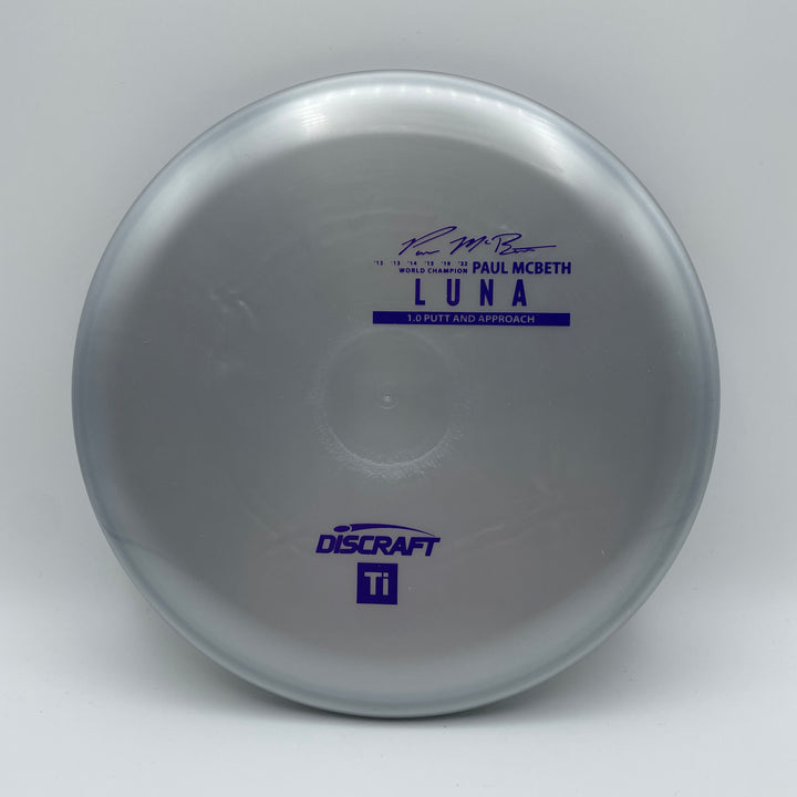 Paul McBeth Ti Luna
