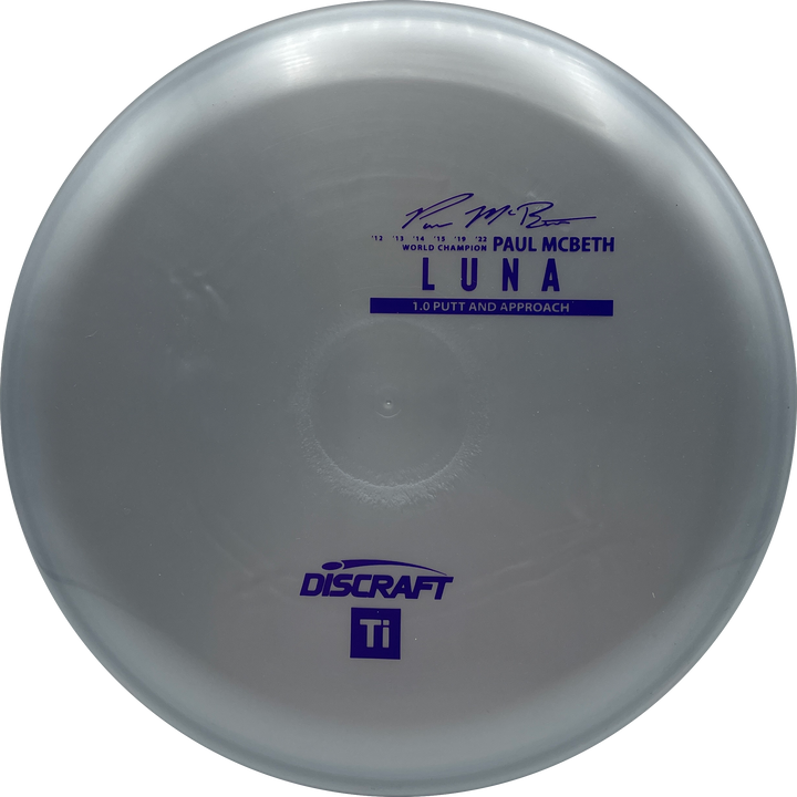 Paul McBeth Ti Luna