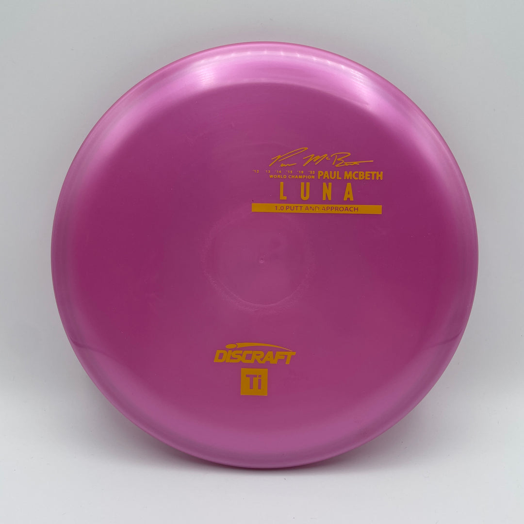 Paul McBeth Ti Luna