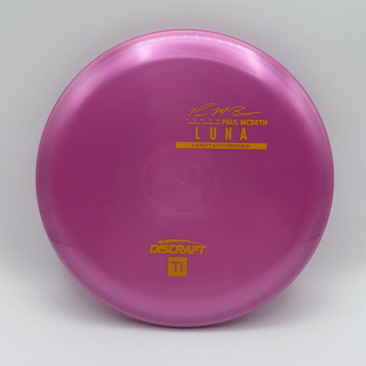 Paul McBeth Ti Luna