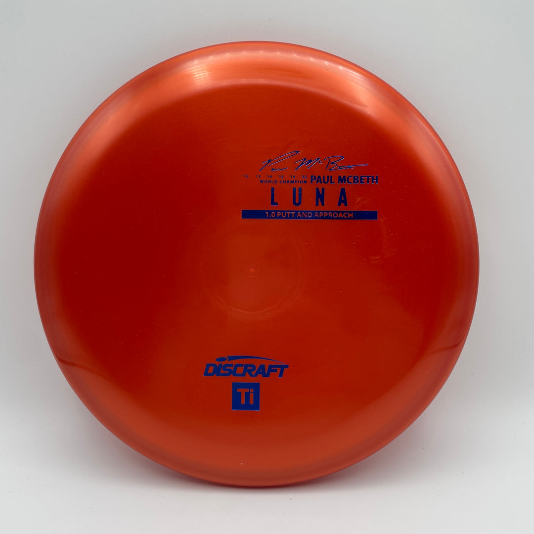 Paul McBeth Ti Luna