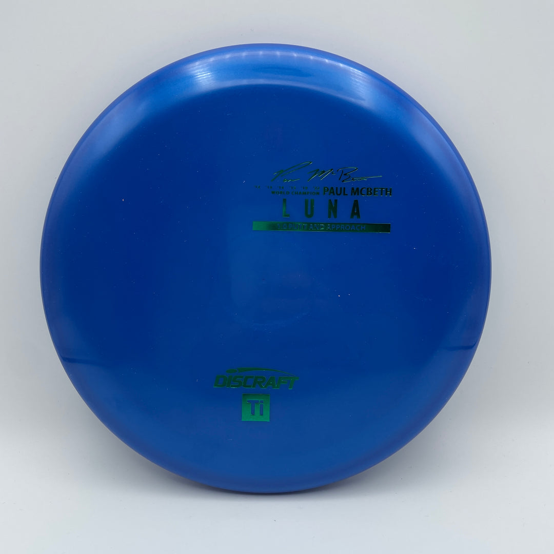 Paul McBeth Ti Luna