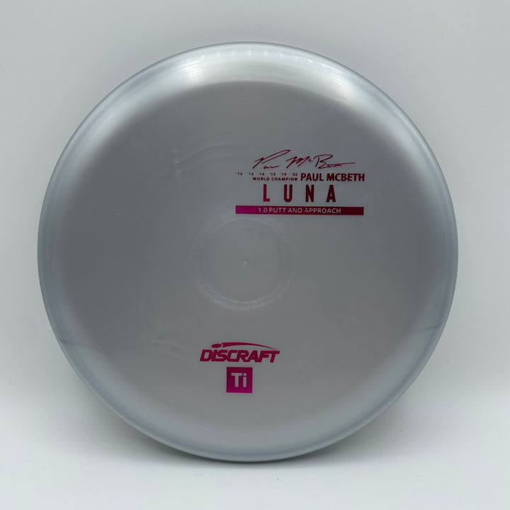 Paul McBeth Ti Luna
