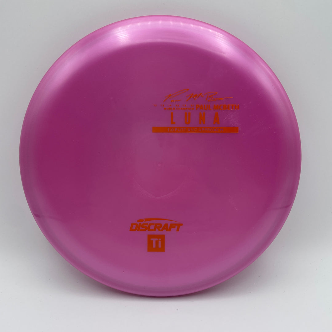 Paul McBeth Ti Luna