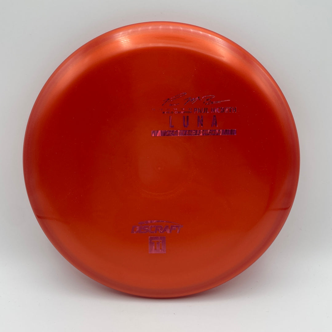 Paul McBeth Ti Luna