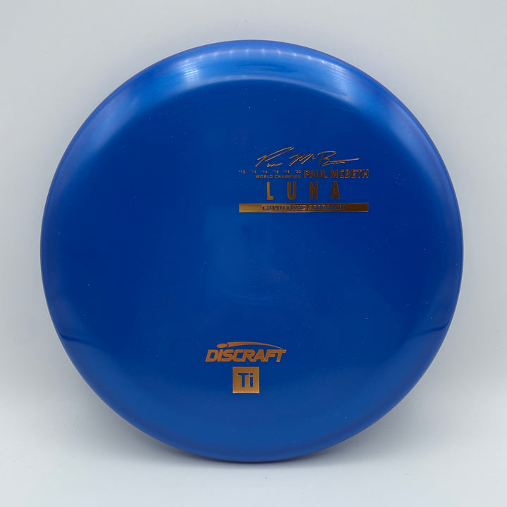 Paul McBeth Ti Luna