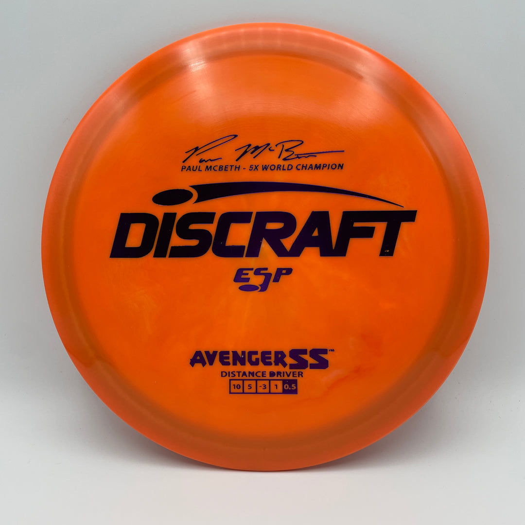 Paul McBeth ESP AvengerSS