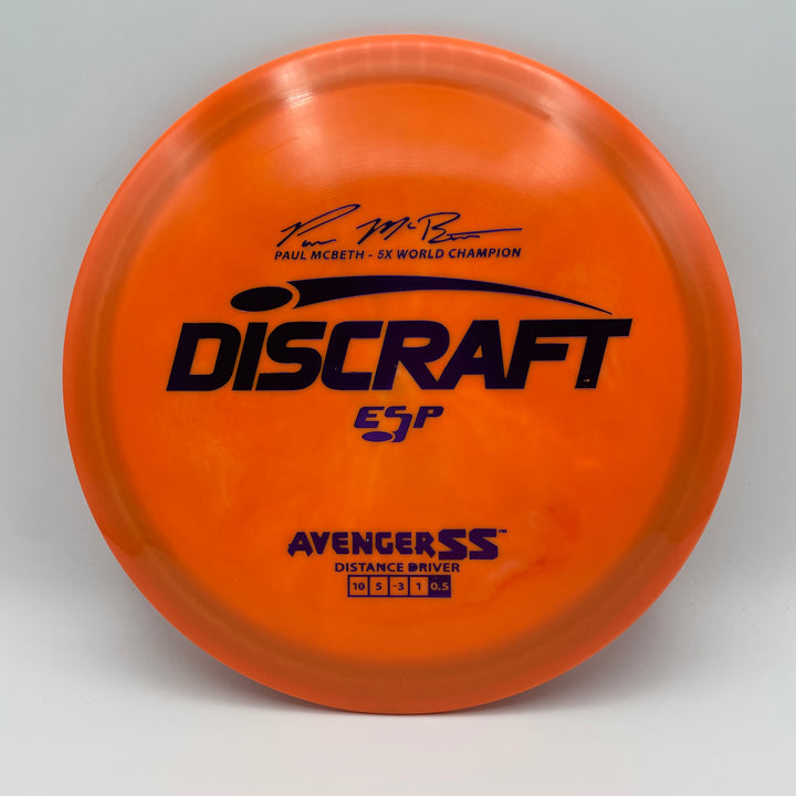 Paul McBeth ESP AvengerSS