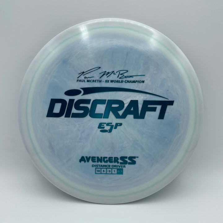 Paul McBeth ESP AvengerSS