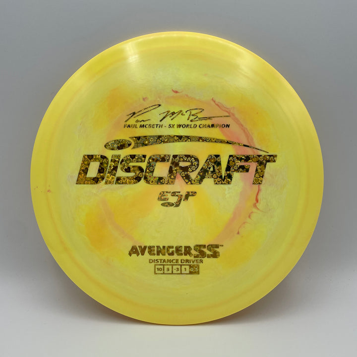 Paul McBeth ESP AvengerSS