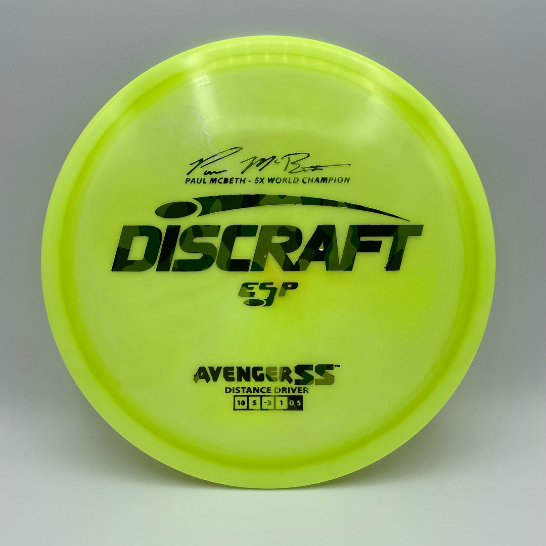 Paul McBeth ESP AvengerSS