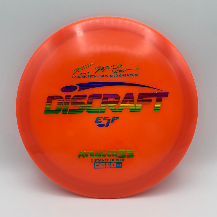 Paul McBeth ESP AvengerSS