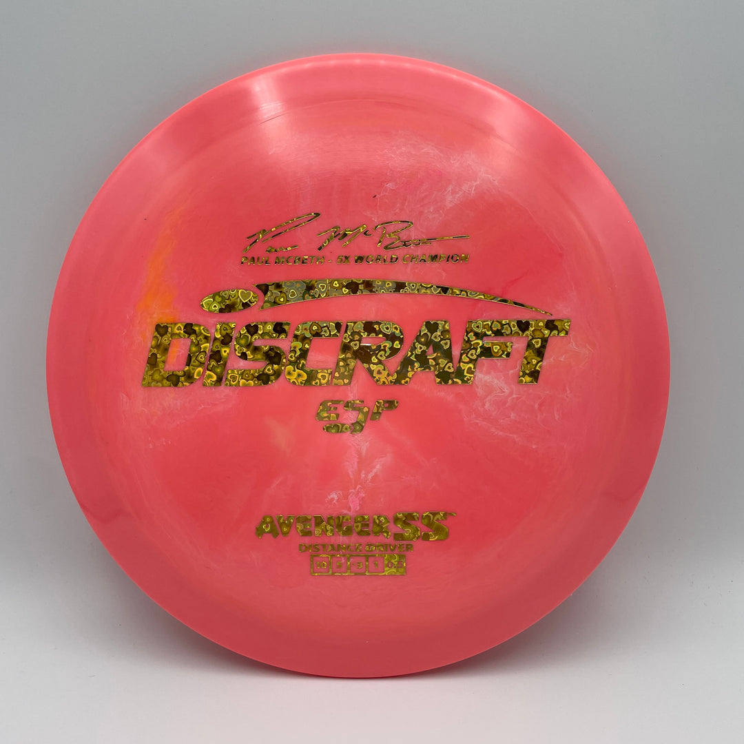 Paul McBeth ESP AvengerSS