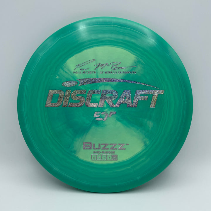 Paul McBeth ESP Buzzz