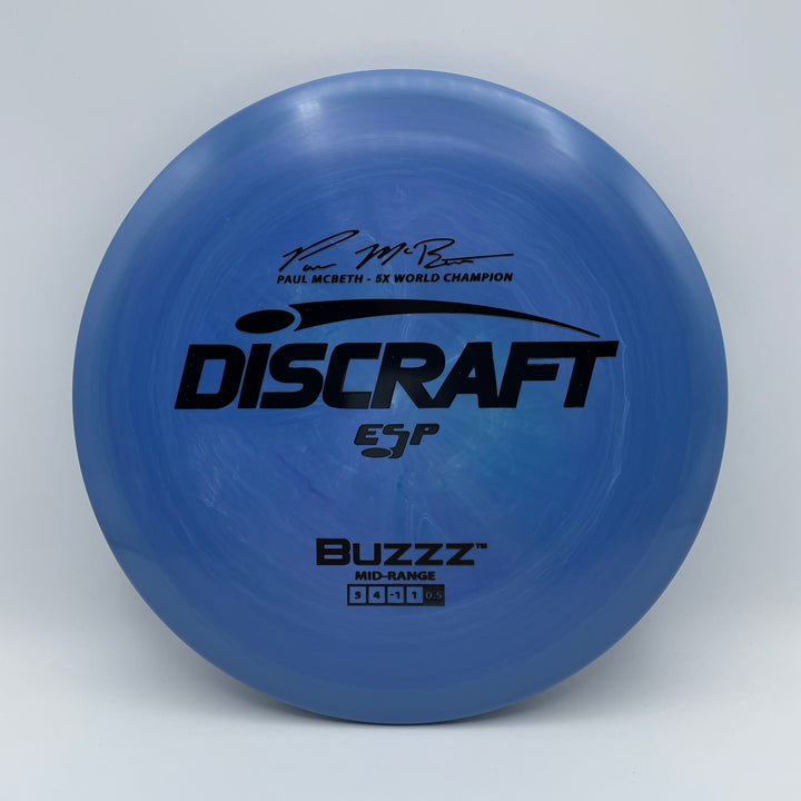 Paul McBeth ESP Buzzz