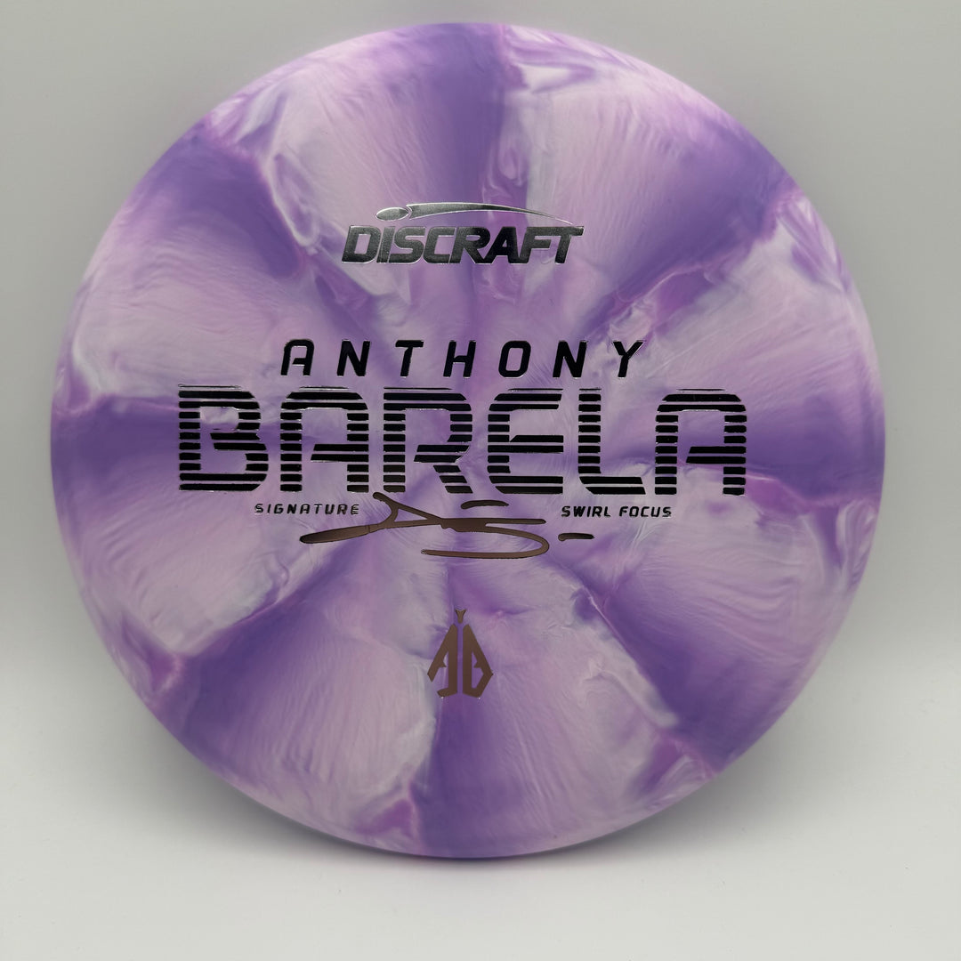 Anthony Barela CT Swirl Focus