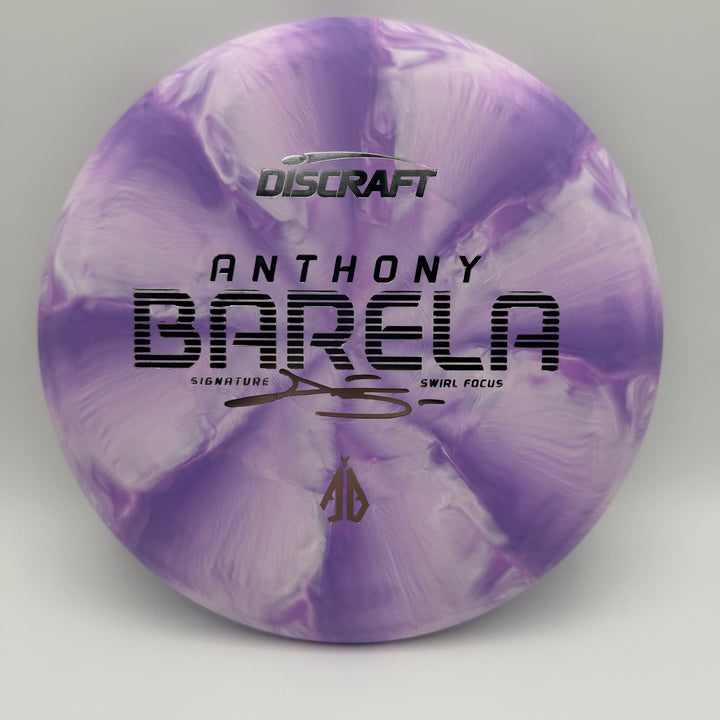 Anthony Barela CT Swirl Focus