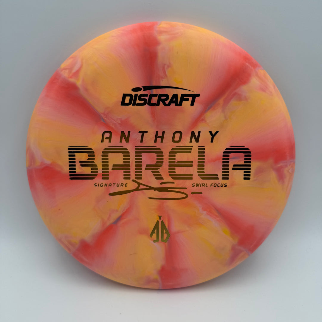 Anthony Barela CT Swirl Focus