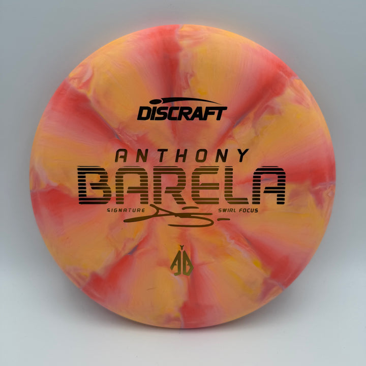 Anthony Barela CT Swirl Focus