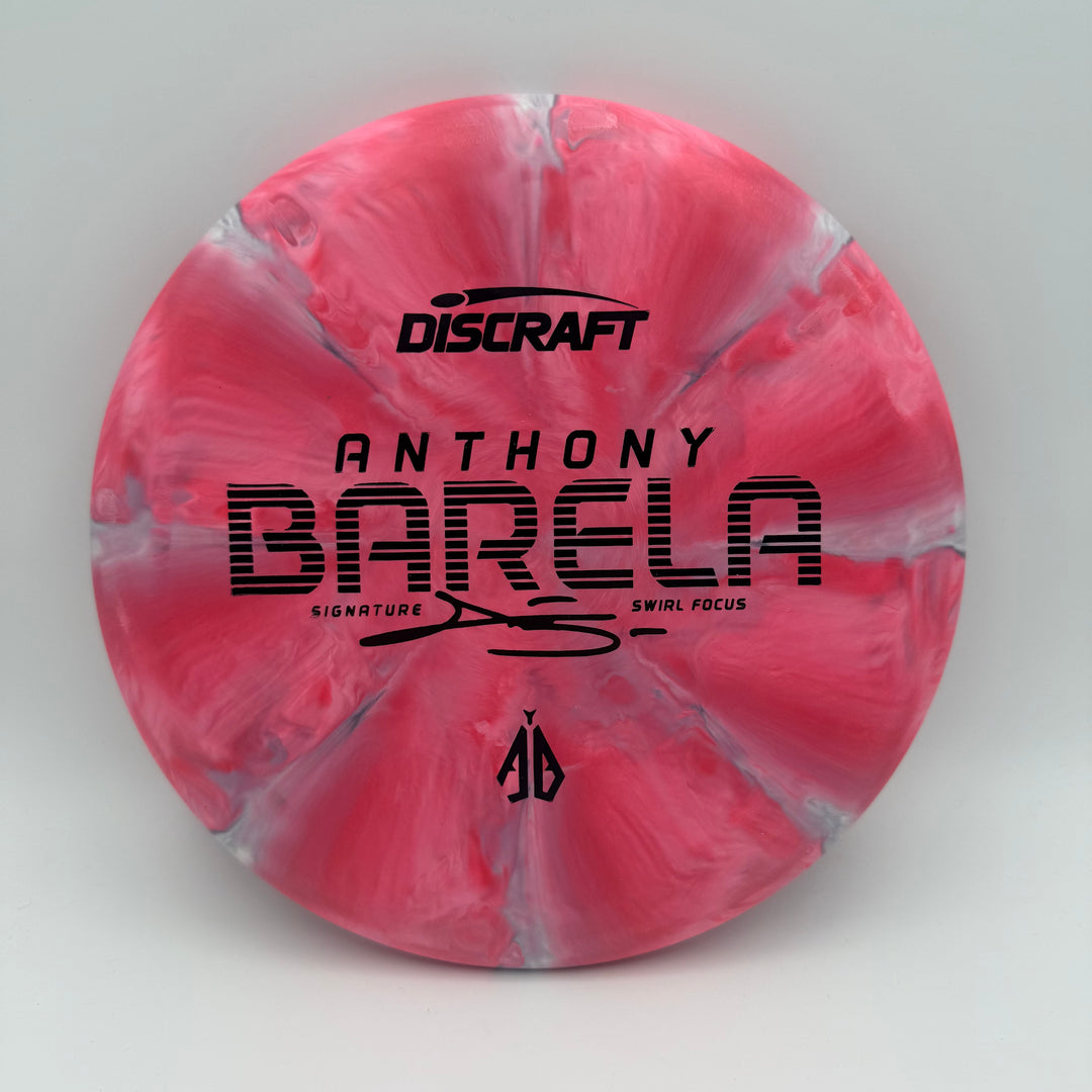 Anthony Barela CT Swirl Focus