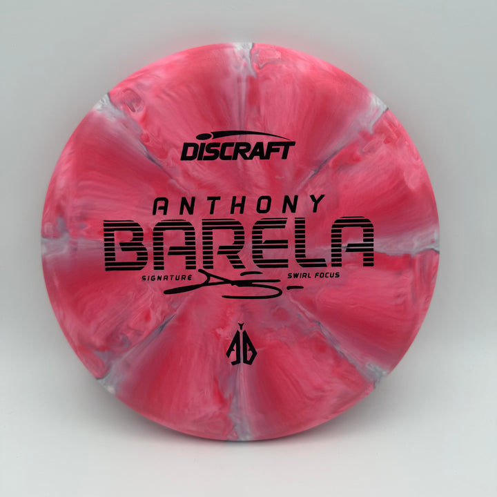 Anthony Barela CT Swirl Focus