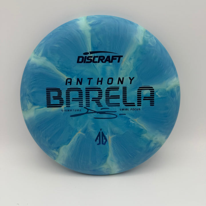 Anthony Barela CT Swirl Focus
