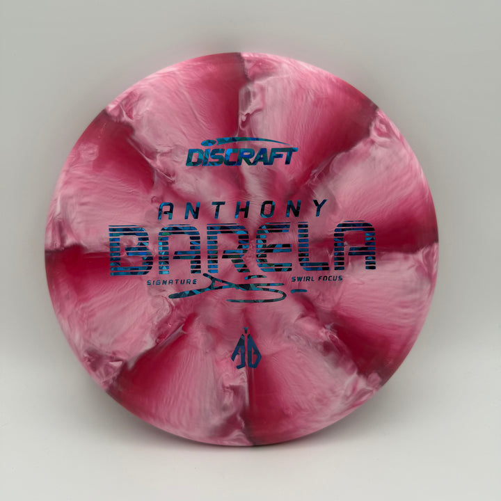 Anthony Barela CT Swirl Focus