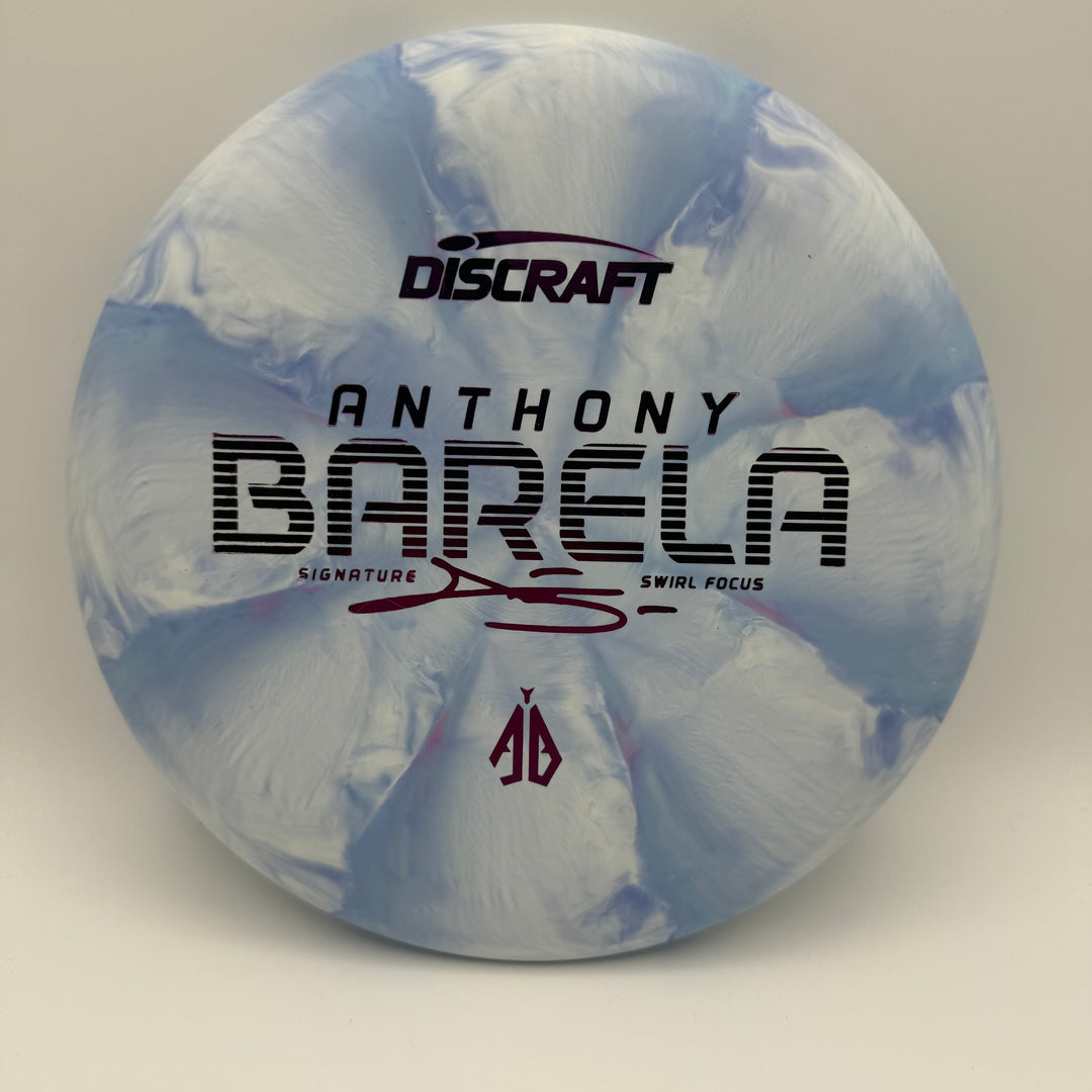 Anthony Barela CT Swirl Focus