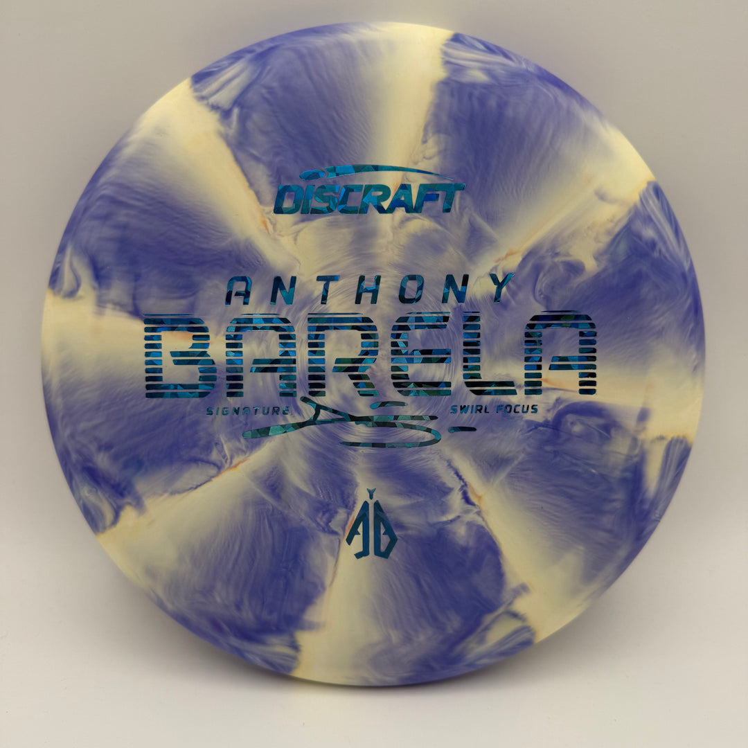 Anthony Barela CT Swirl Focus