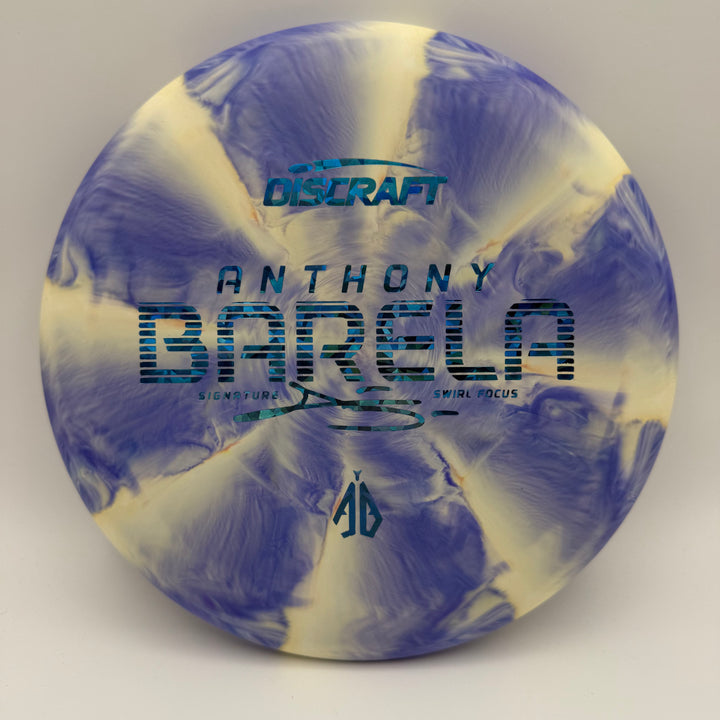 Anthony Barela CT Swirl Focus
