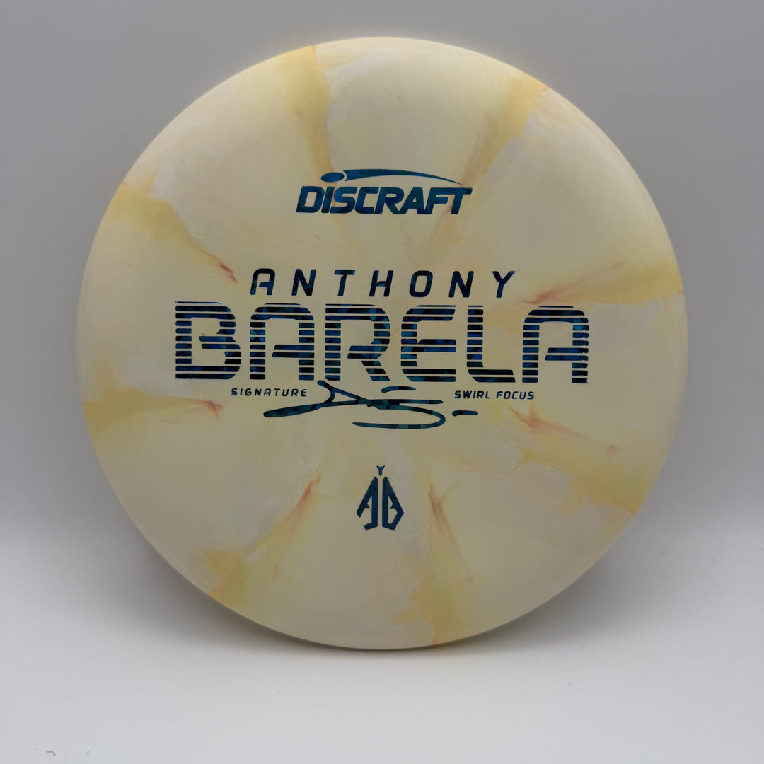 Anthony Barela CT Swirl Focus