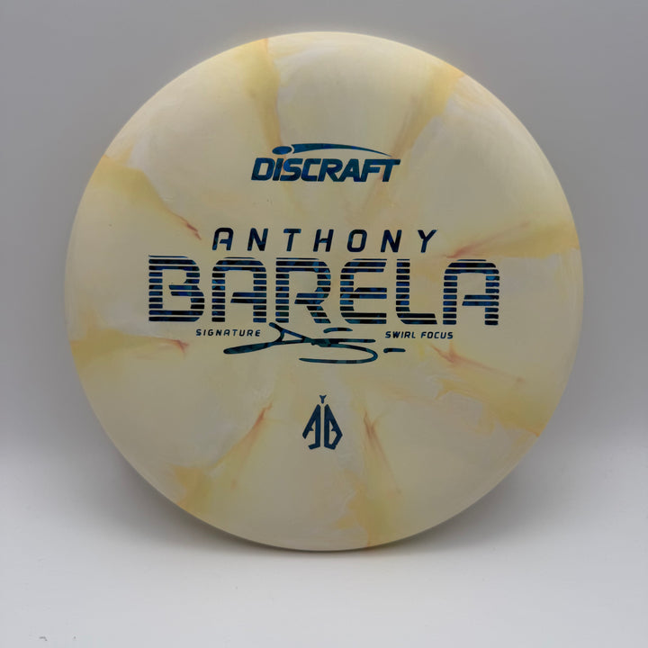 Anthony Barela CT Swirl Focus