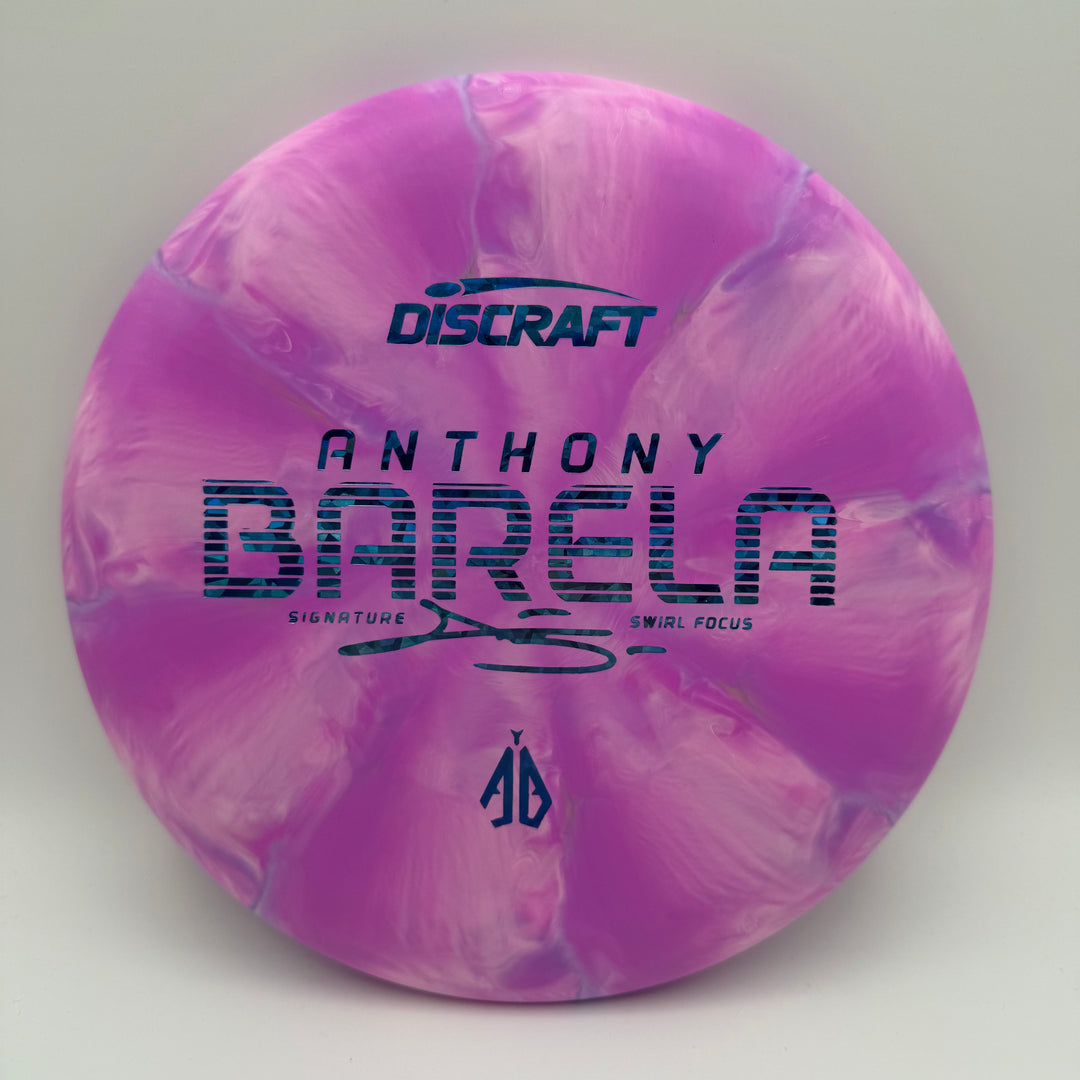 Anthony Barela CT Swirl Focus