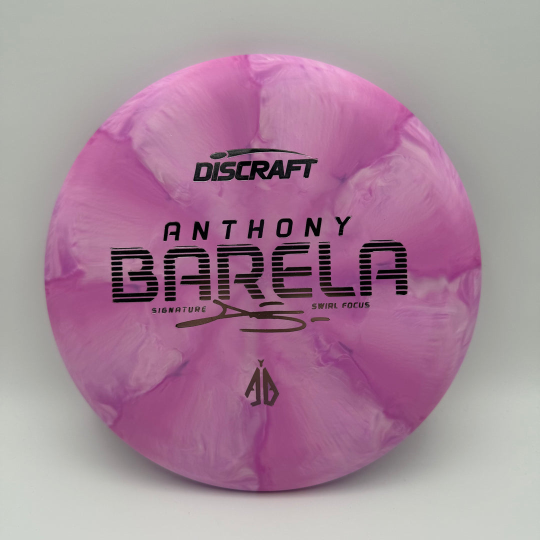Anthony Barela CT Swirl Focus