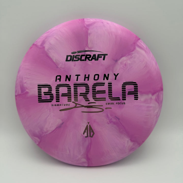 Anthony Barela CT Swirl Focus