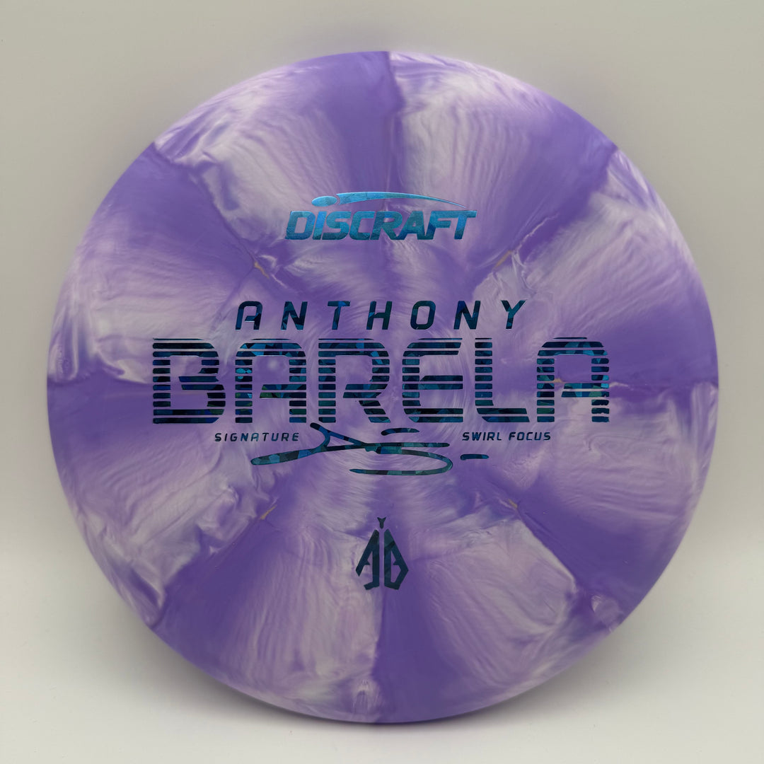 Anthony Barela CT Swirl Focus