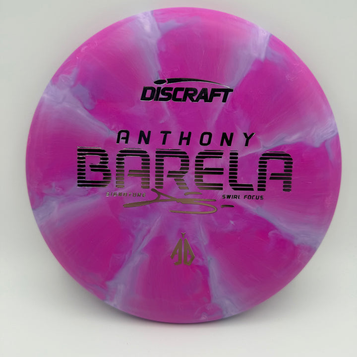Anthony Barela CT Swirl Focus