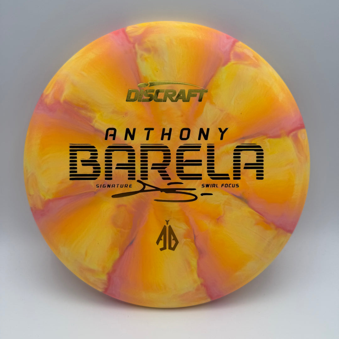Anthony Barela CT Swirl Focus