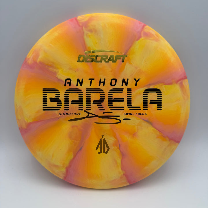 Anthony Barela CT Swirl Focus