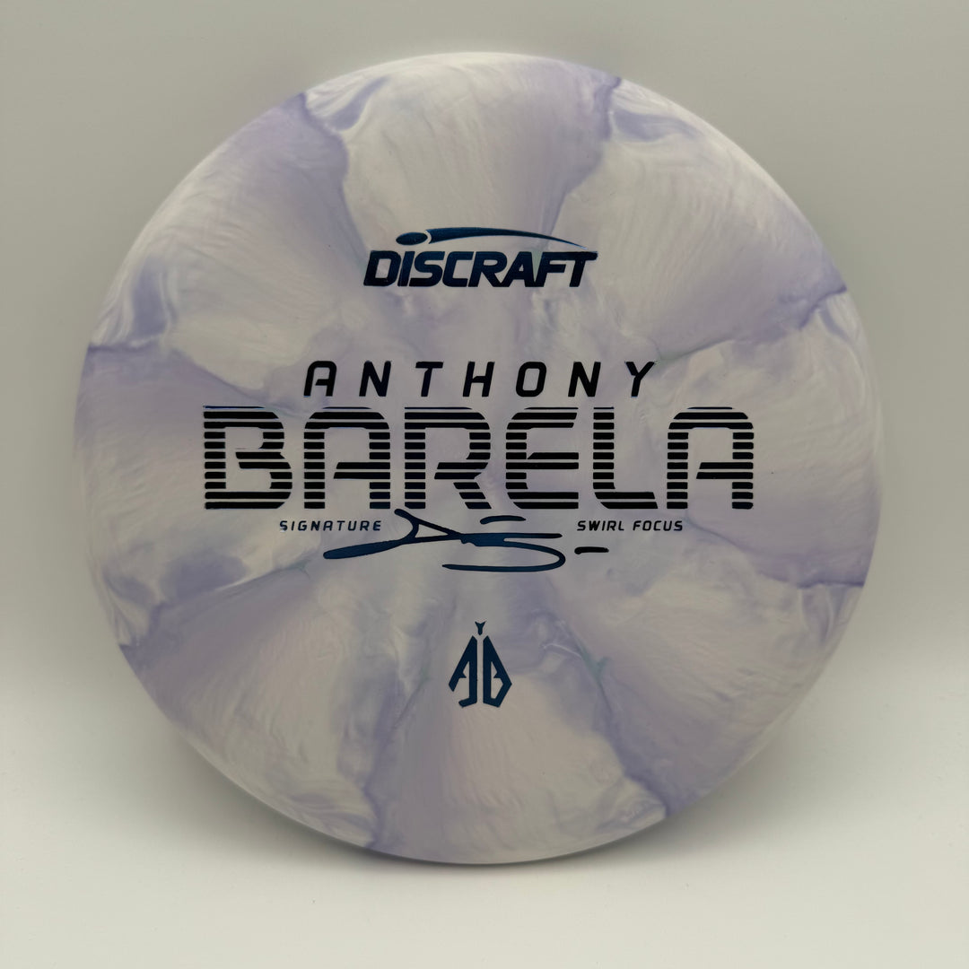 Anthony Barela CT Swirl Focus
