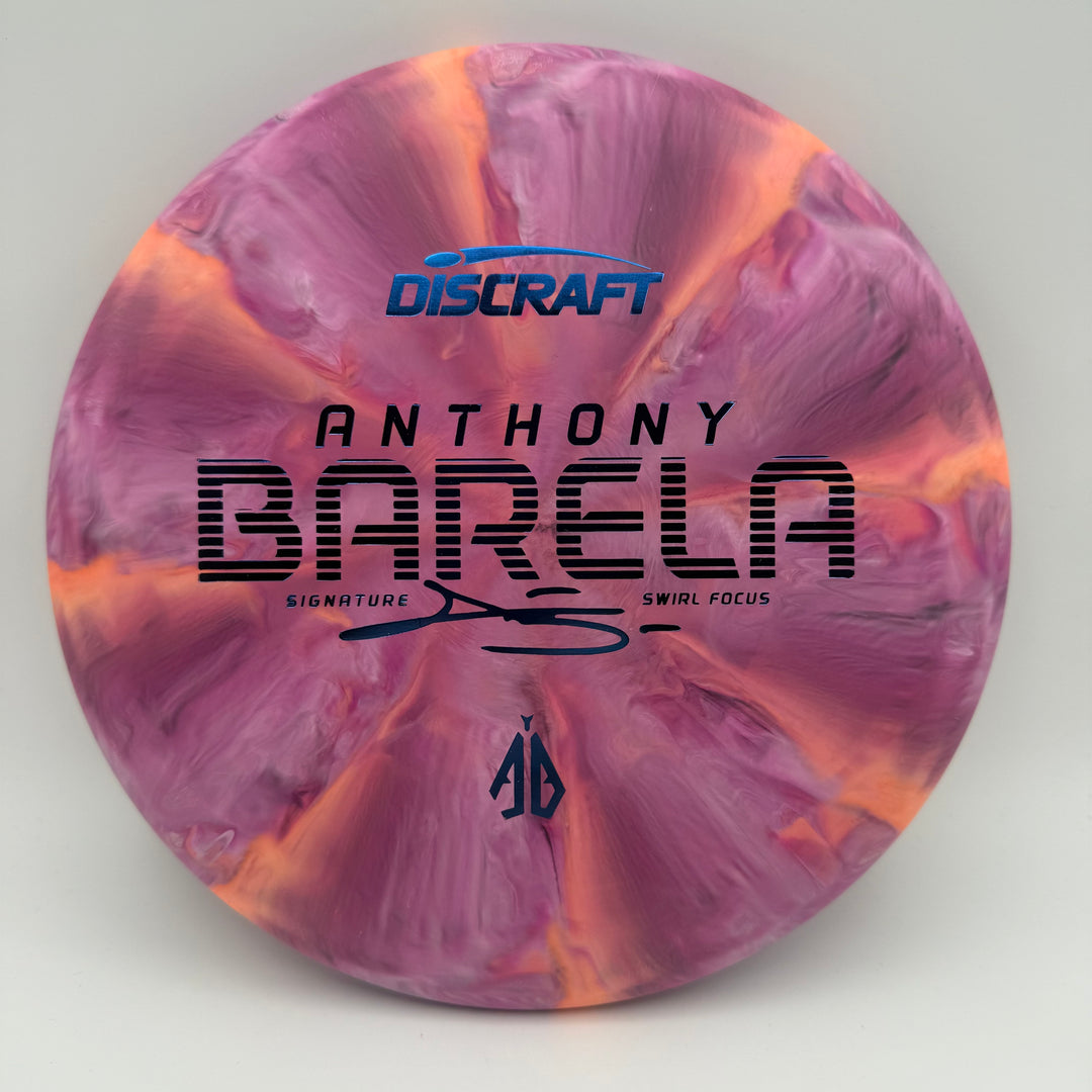 Anthony Barela CT Swirl Focus