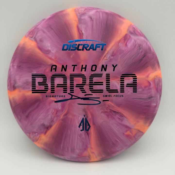 Anthony Barela CT Swirl Focus